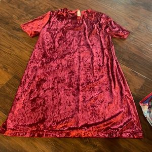 Velvety Dress